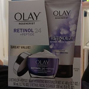 Olay regenerist Retinol 24 + Peptide